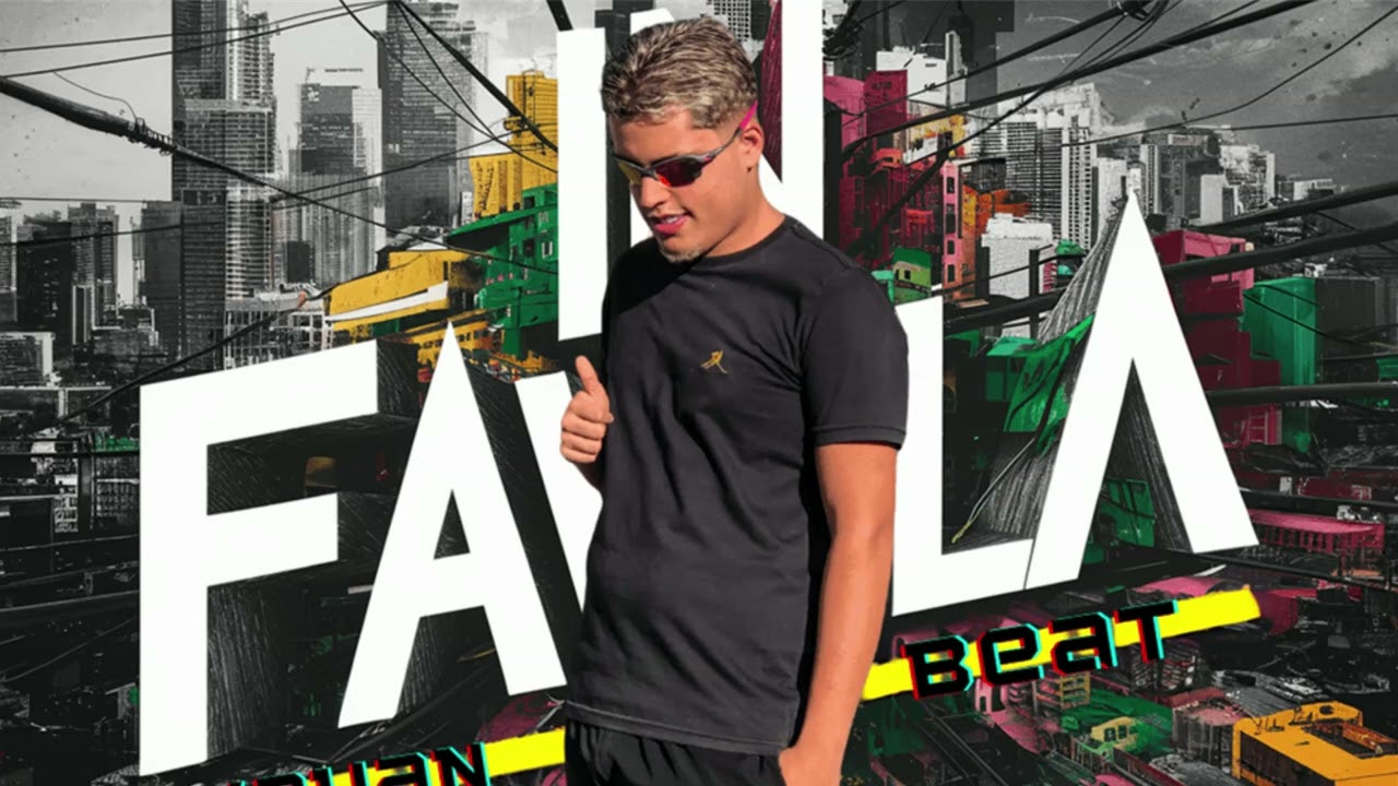 KAUAN NO BEAT - IN FAVELA 2024 - ATUALIZADO PRA PAREDÃO