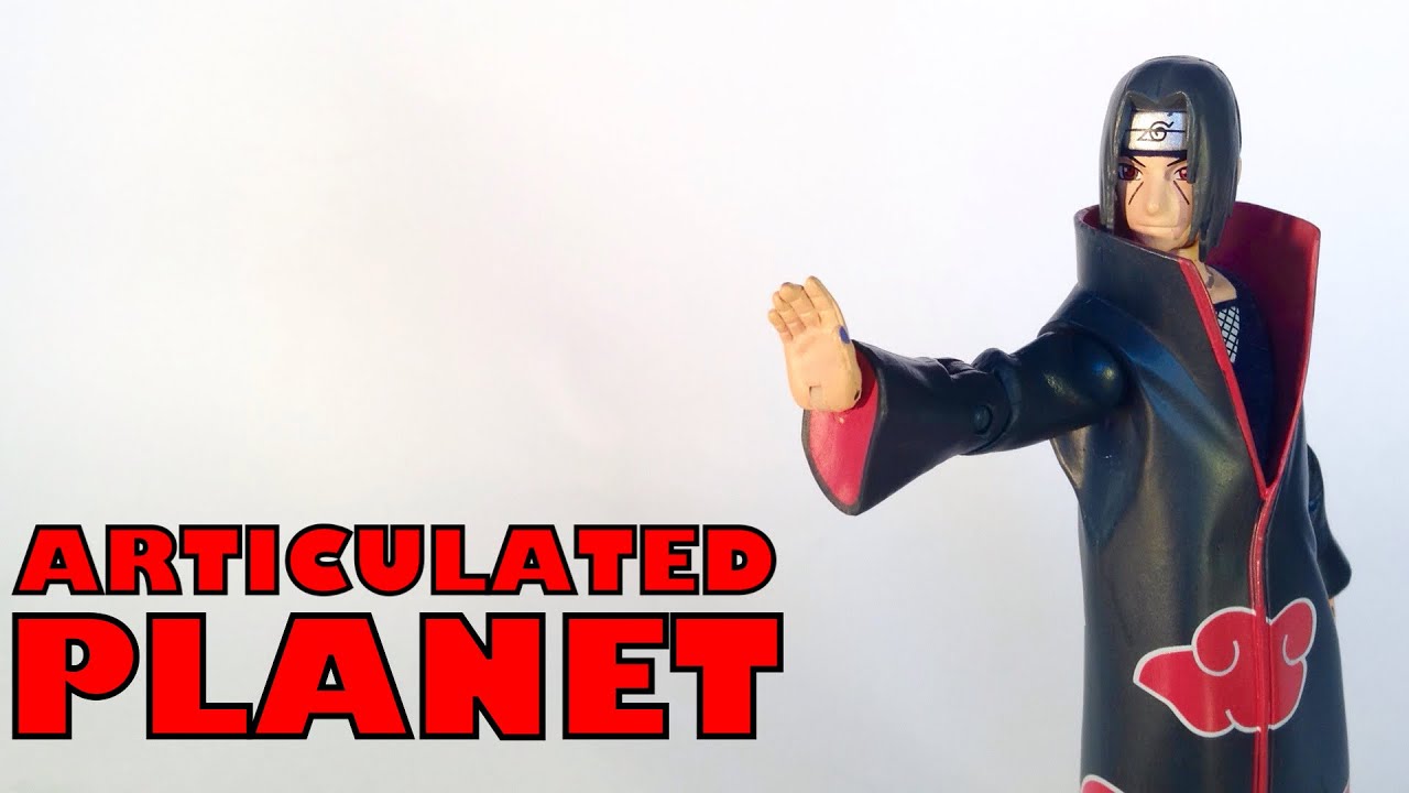 Toynami Itachi Uchiha Review