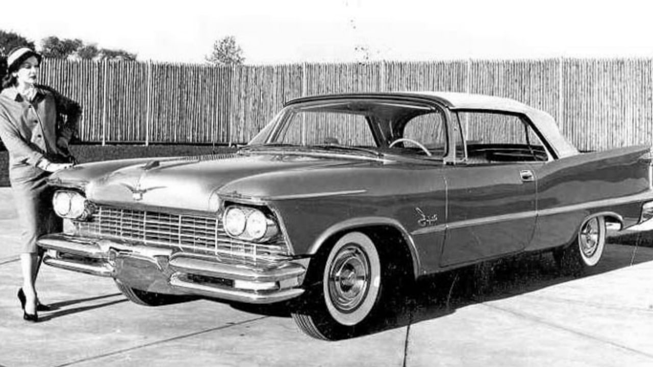 Er war groesser als ein Cadillac, staerker als ein Lincoln - und trotzdem vergessen