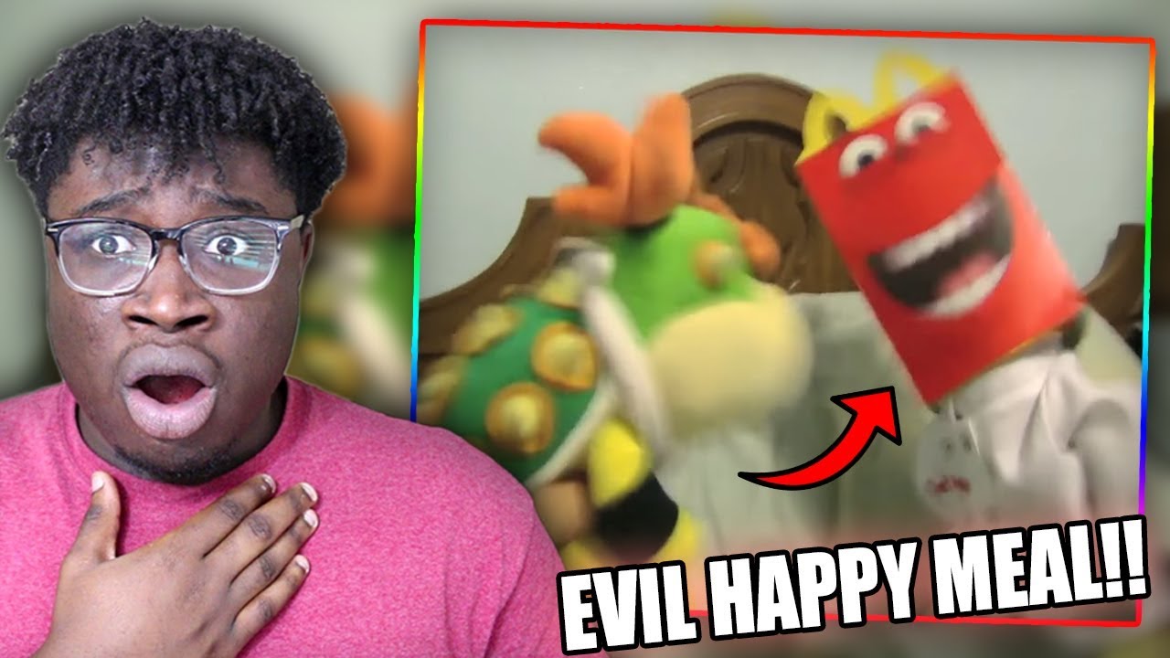 BOWSER JR. GETS HAUNTED AT 3AM! | SML Movie: Bowser Junior's Happy Meal 2 Reaction!