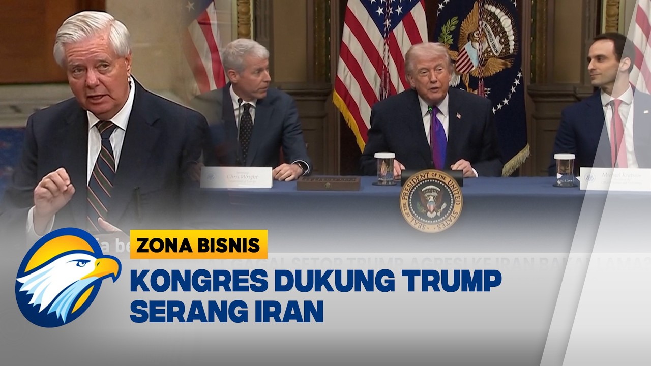 Senat AS Gagal Setop Trump, Agresi ke Iran Bakal Lama? - [Zona Bisnis]