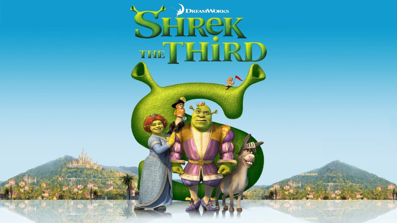Shrek the Third - Game Boy Advance Longplay [HD]