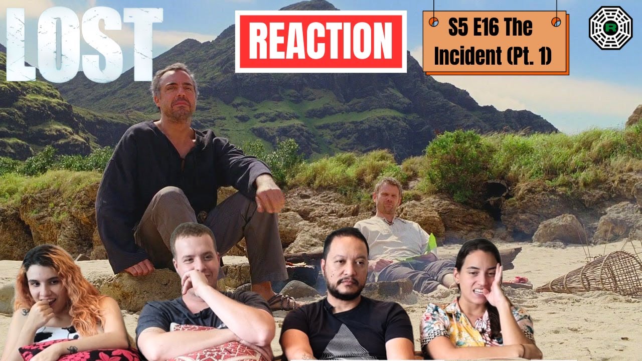LOST 5x16 | The Incident (Pt. 1) | Reaction (NEW)