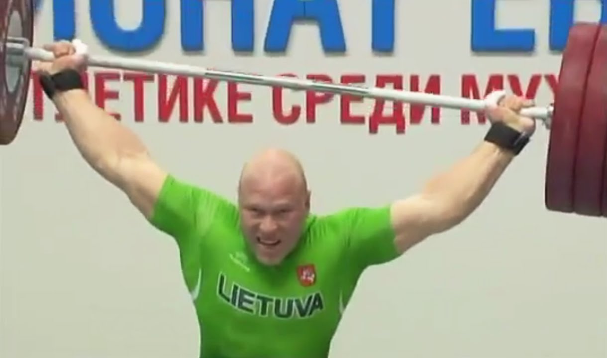 2011 European Weightlifting Championships, Men 94 kg \ Тяжелая Атлетика. Чемпионат Европы