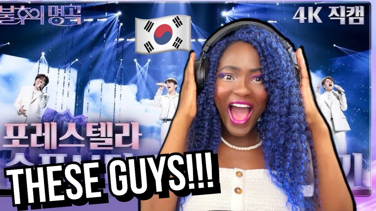 THESE KOREAN GUYS CAN REALLY SING! FORESTELLA - SADDER THAN SADNESS | SINGER FIRST TIME REACTION!