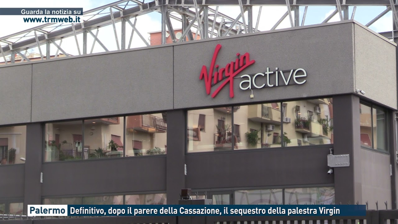 Palermo - Definitivo, dopo il parere della Cassazione, il sequestro della palestra Virgin