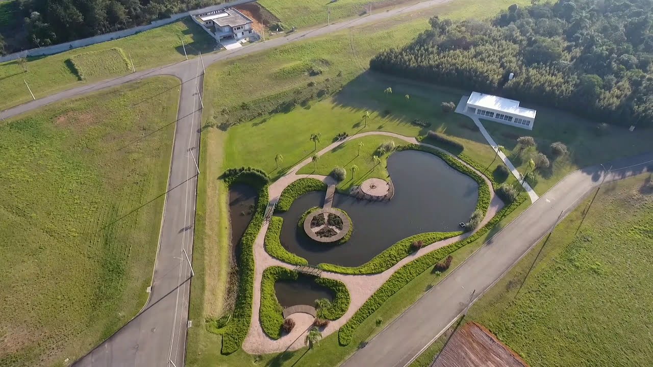Drone filma Lago e pesqueiro em Embu Guaçu