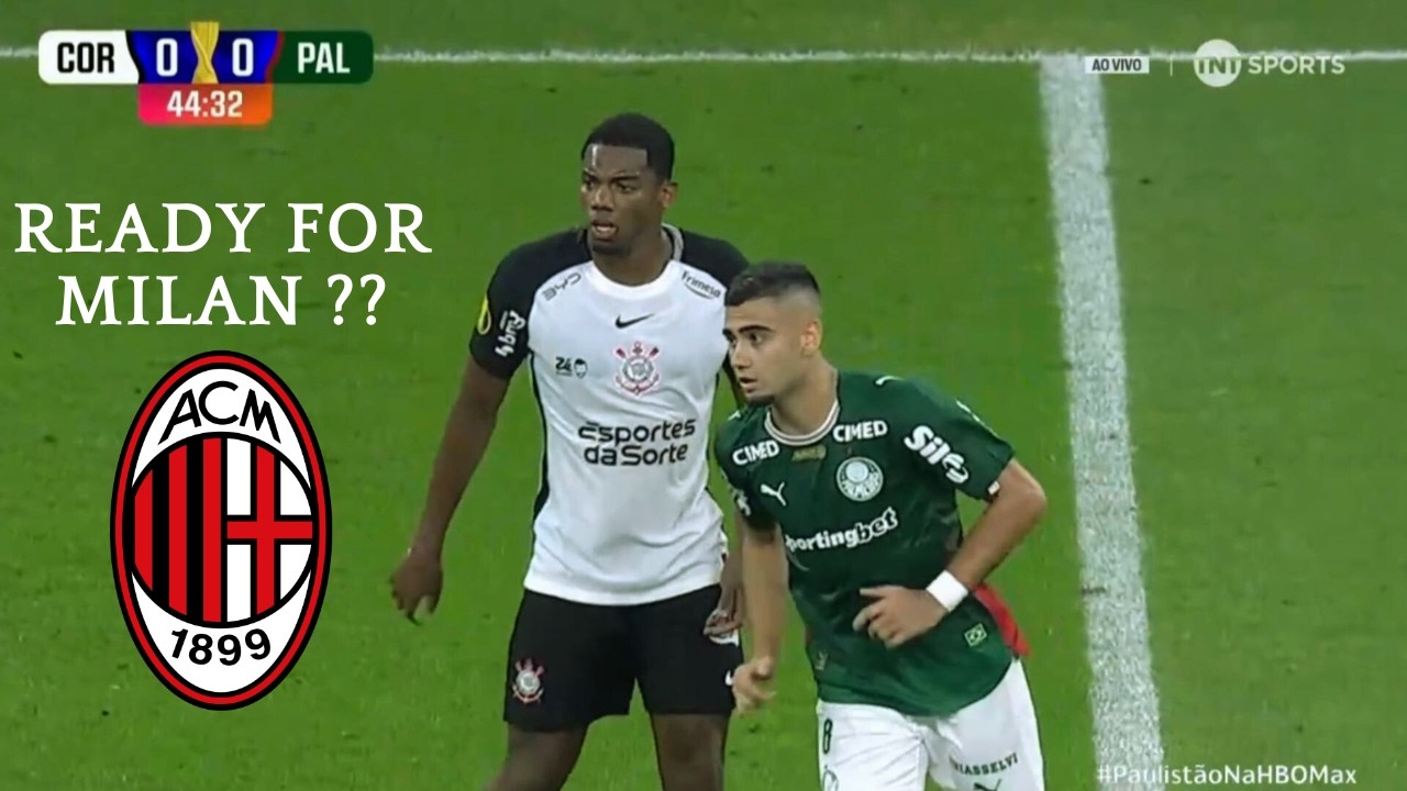 Andr&eacute; Luiz All Duels VS Palmeiras 2026 - Welcome To AC Milan ??