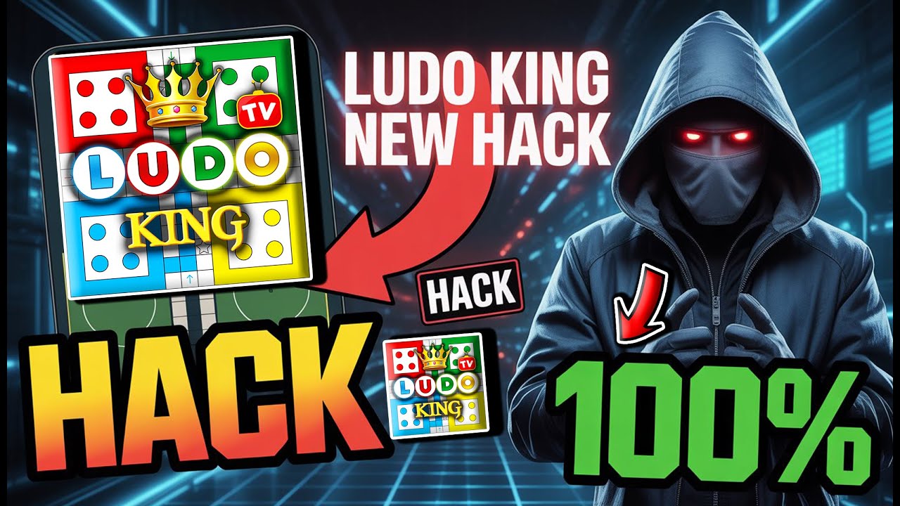 HOW TO HACK LUDO KING GAME ONLINE OFFLINE VERSION 2025 | LUDO KING HACK MODE APK | LUDO HACK 2025
