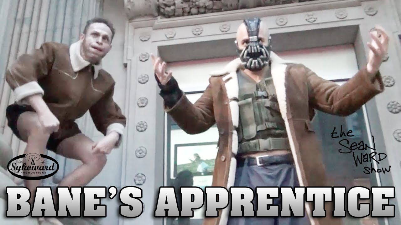 The Dark Knight Rises - BANE'S APPRENTICE - unseen outtake! (parody)