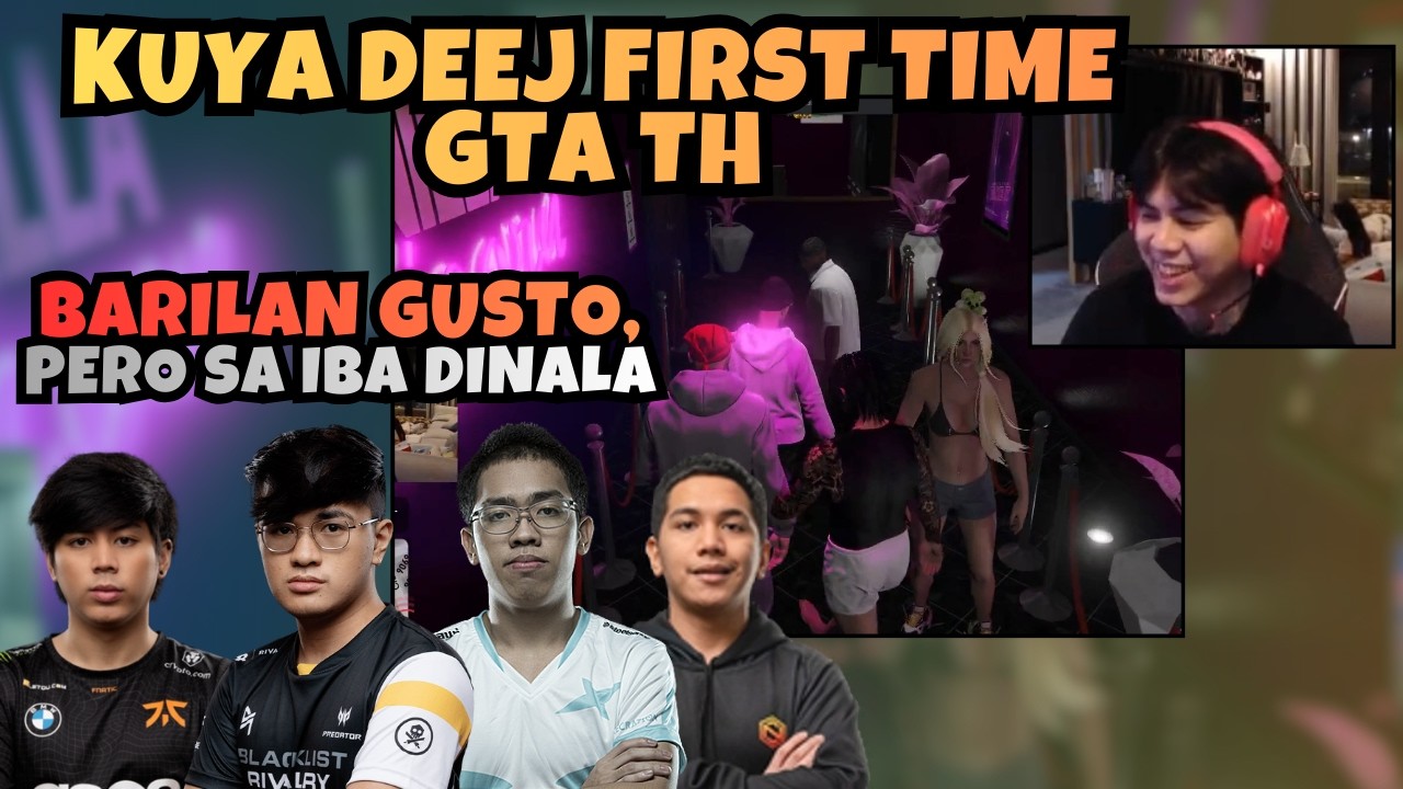BARILAN ANG GUSTO PERO SA MALAMIG DINALA | LAUGHTRIPAN | TH GTA WITH KUYA DJ, GABBI, YOWE, JG, JABO