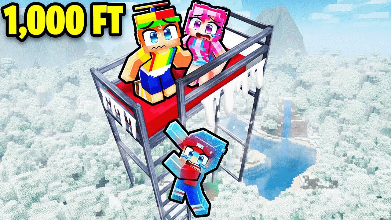 Last to Leave Most Dangerous Places in Minecraft!
