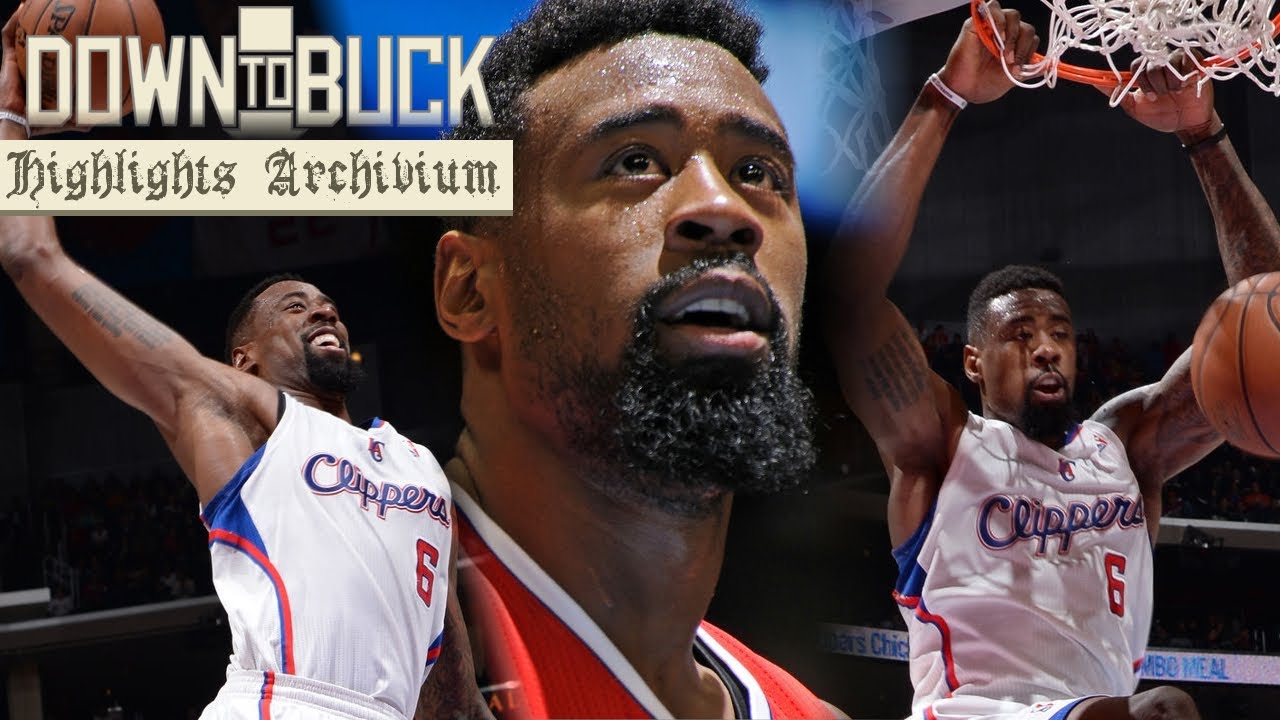 DeAndre Jordan All 245 Dunks Full Highlights (2013-14 Season Dunkilation Part II)