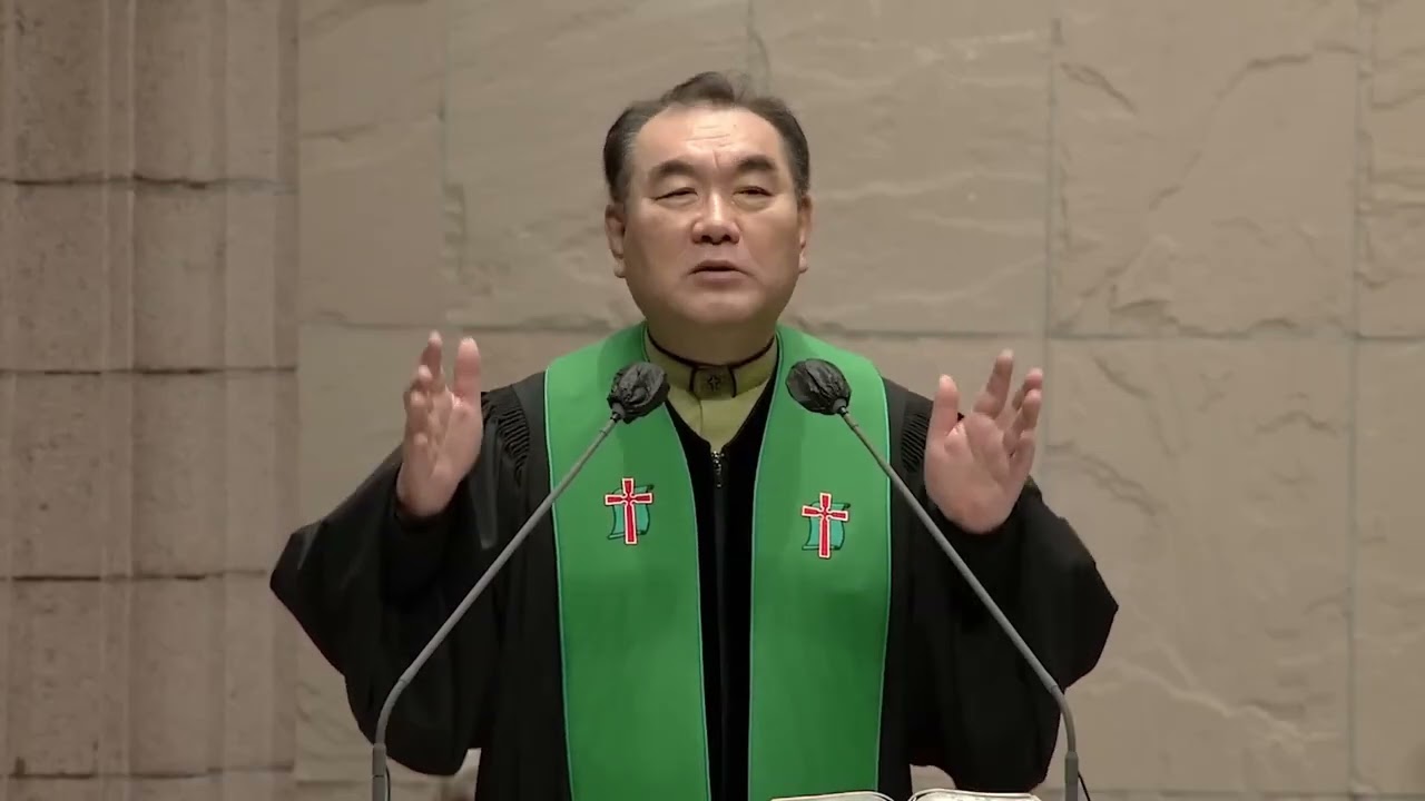 📖 마태복음 45 “죄 사함을 얻게 하려고” 마태복음 26장 26–28절│“좋은 부모, 복된 자녀” 마태복음 19장 13–15절 김운성 담임목사 영락교회