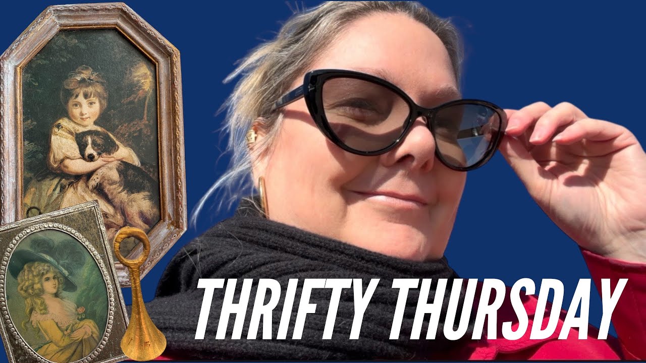 THRIFTY THURSDAY ❤️ HUNT WITH ME