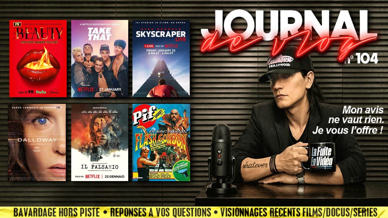 Journal de Vlog N°104
