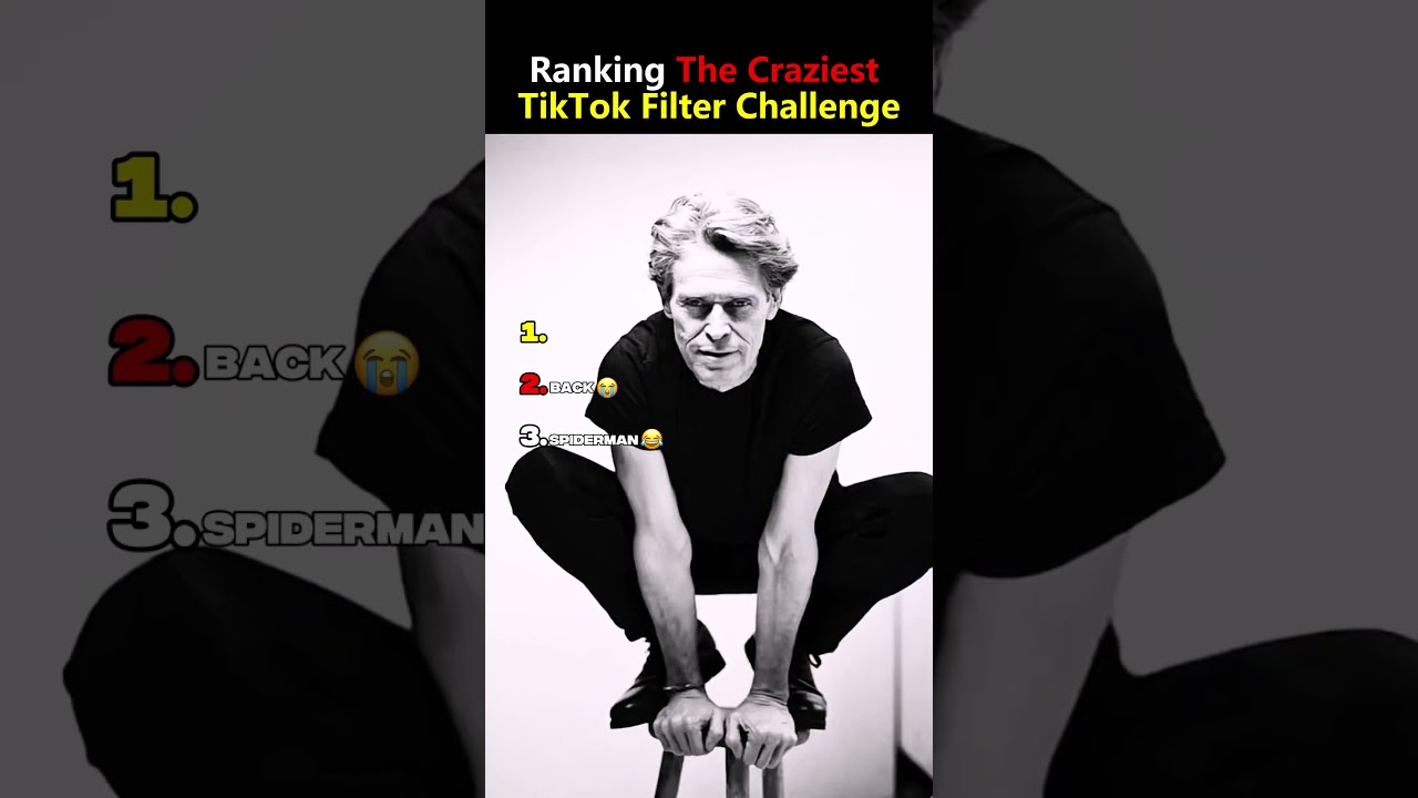 You Won&rsquo;t Survive These 3 TikTok Filter Challenges 😂(Part 37)#usa