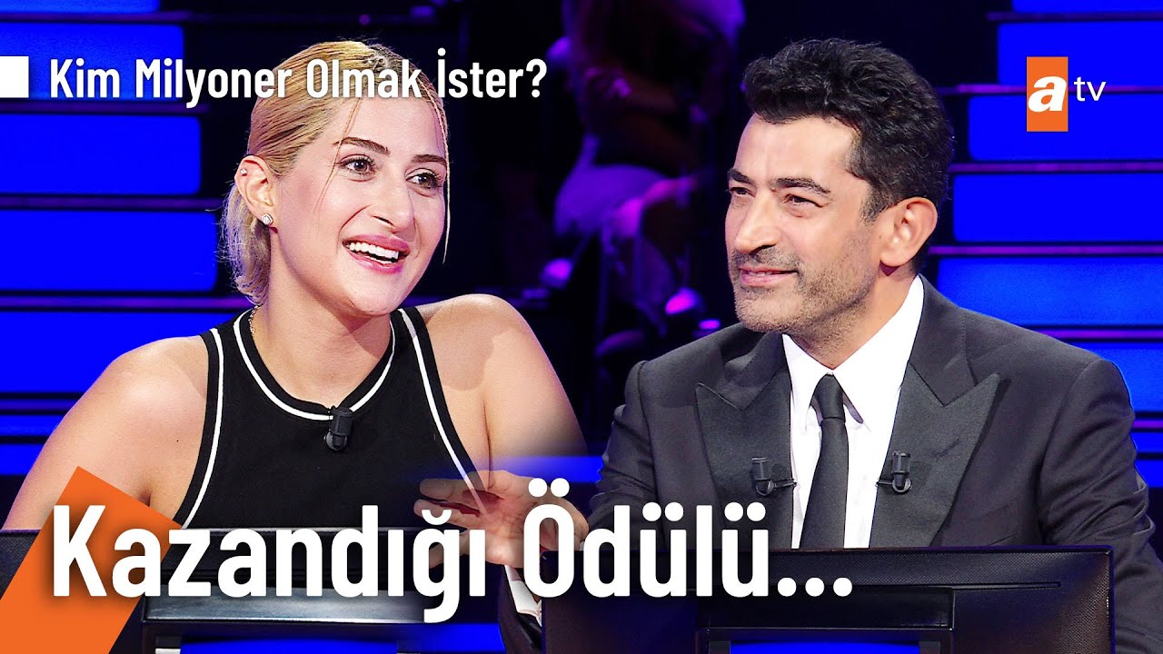 Kazandığı ödülü Hatay’daki depremzedelere bağışlayacağını söyleyen yarışmacı alkış aldı!