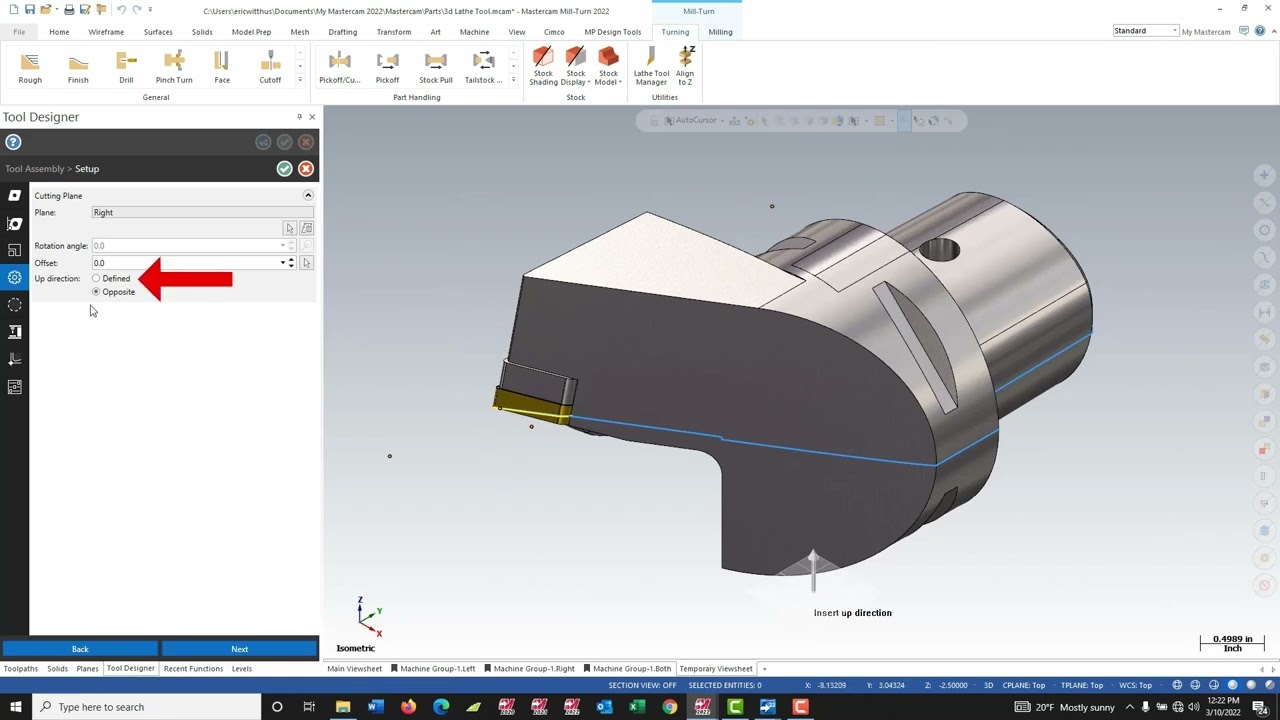 3D LATHE TOOLS