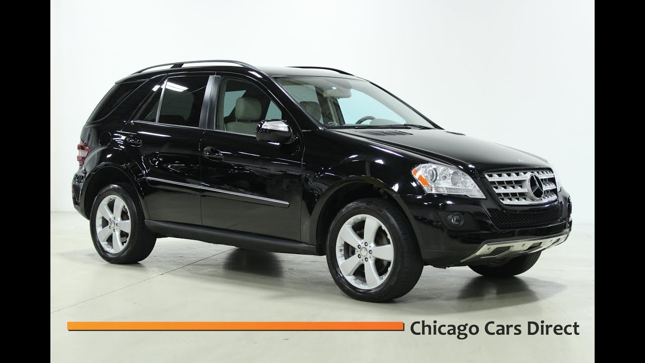 Chicago Cars Direct Presents a 2009 Mercedes-Benz ML350 4Matic AWD in High Definition