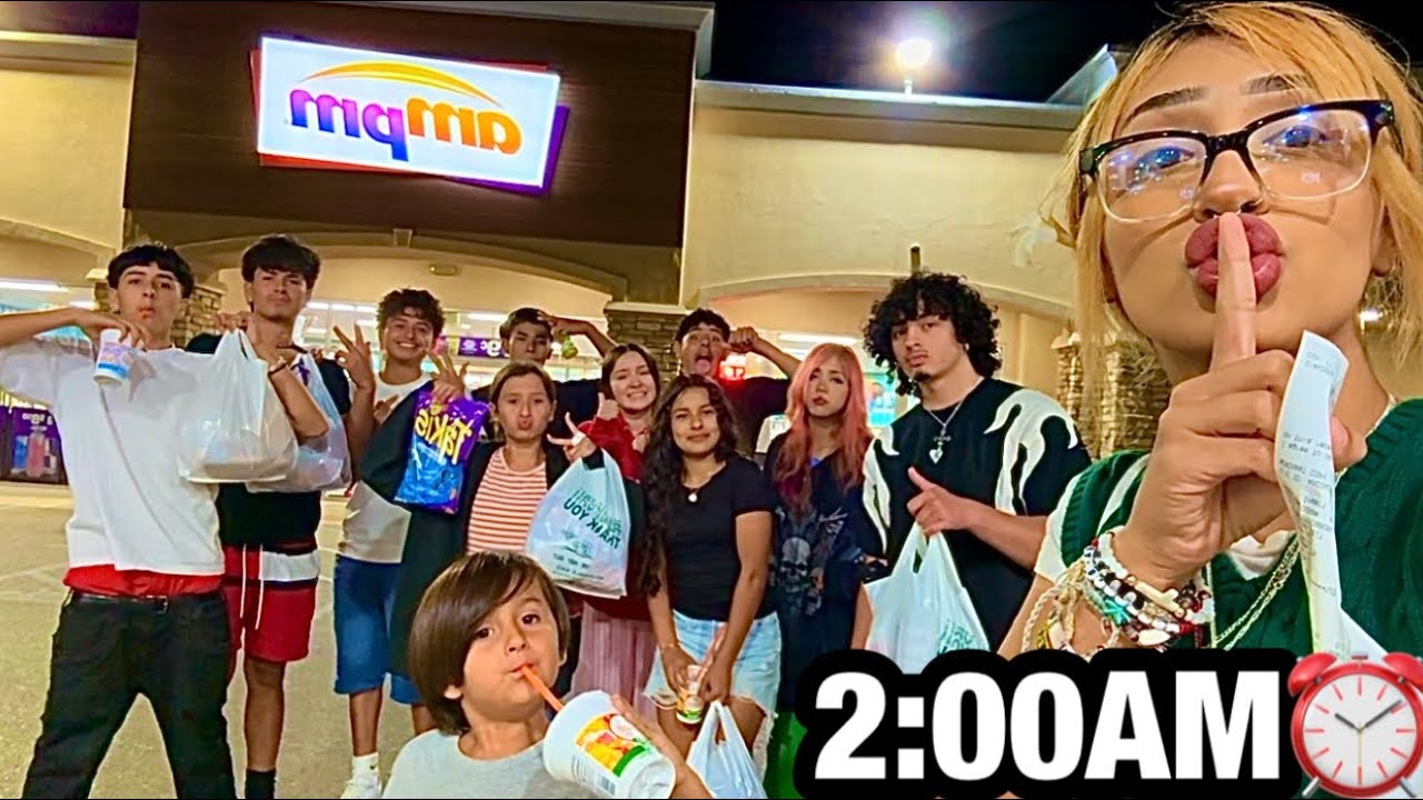 THIS IS THE BIGGEST SNEAKING OUT VIDEO EVER