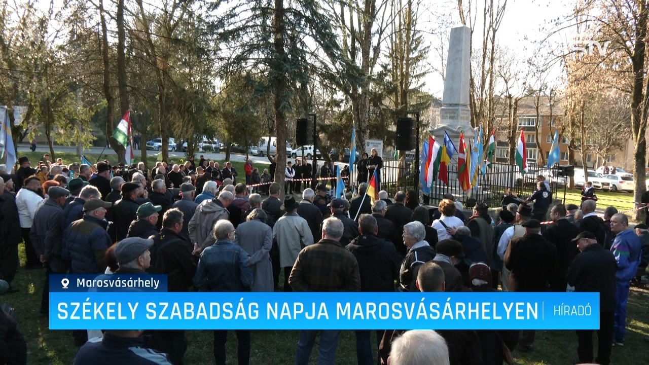Székely Szabadság Napja Marosvásárhelyen – Erdély TV