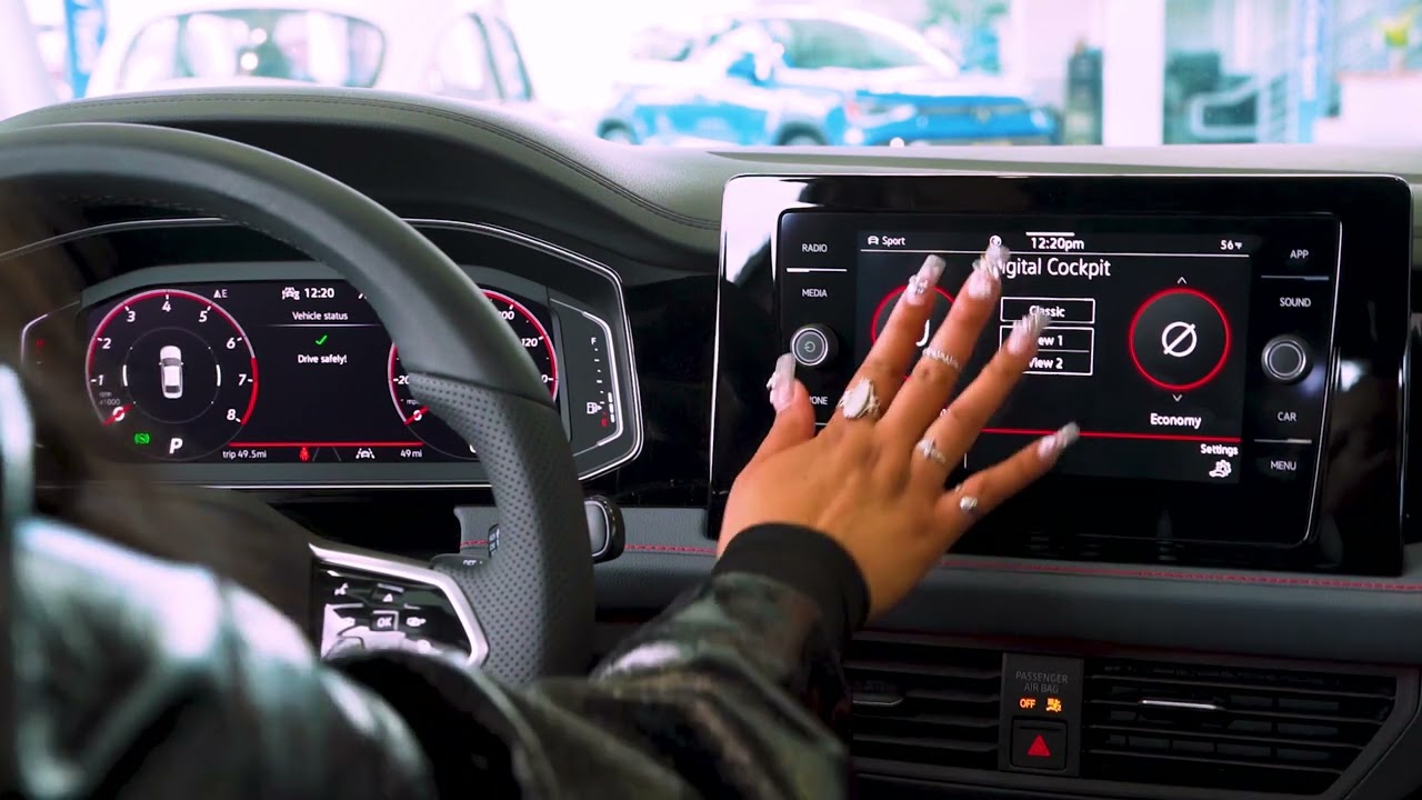 2025 VW Jetta GLI - Digital Cockpit