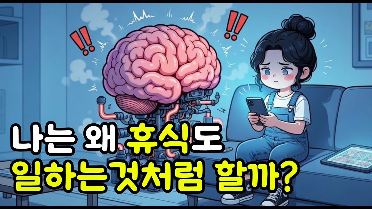 나를 위한 안전모드를 켜는 법 | 쉬어도 피곤한 진짜 이유