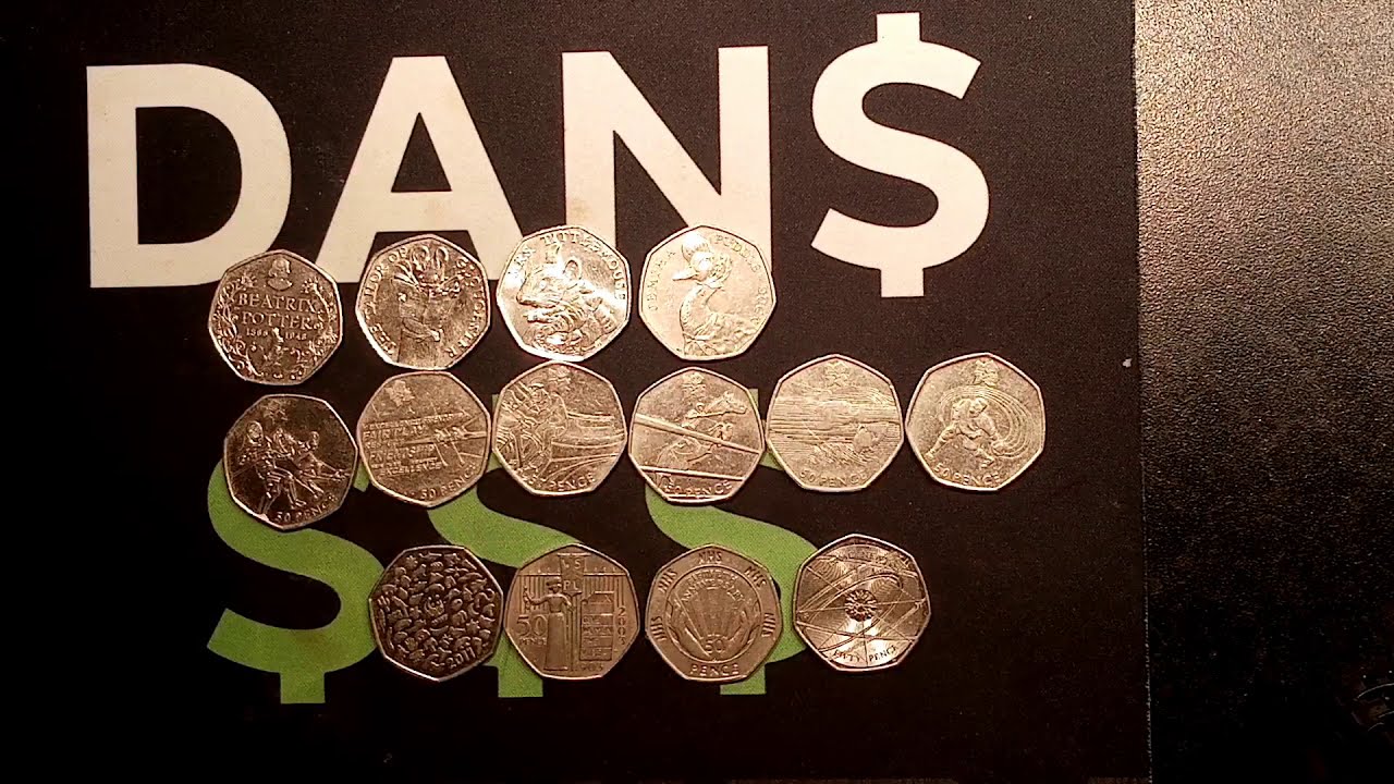 How to start a 50p Coin Collection with &pound;40!