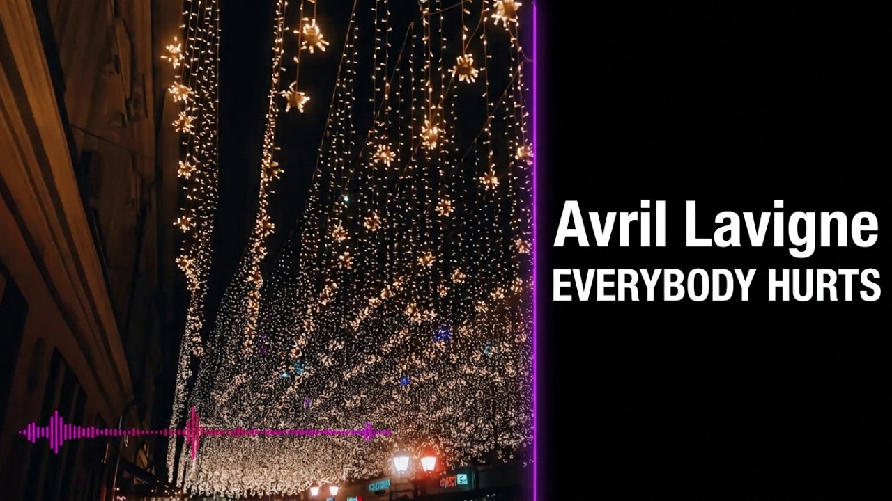 Everybody hurts (Avril Lavigne сover) DJ Vlad Evex