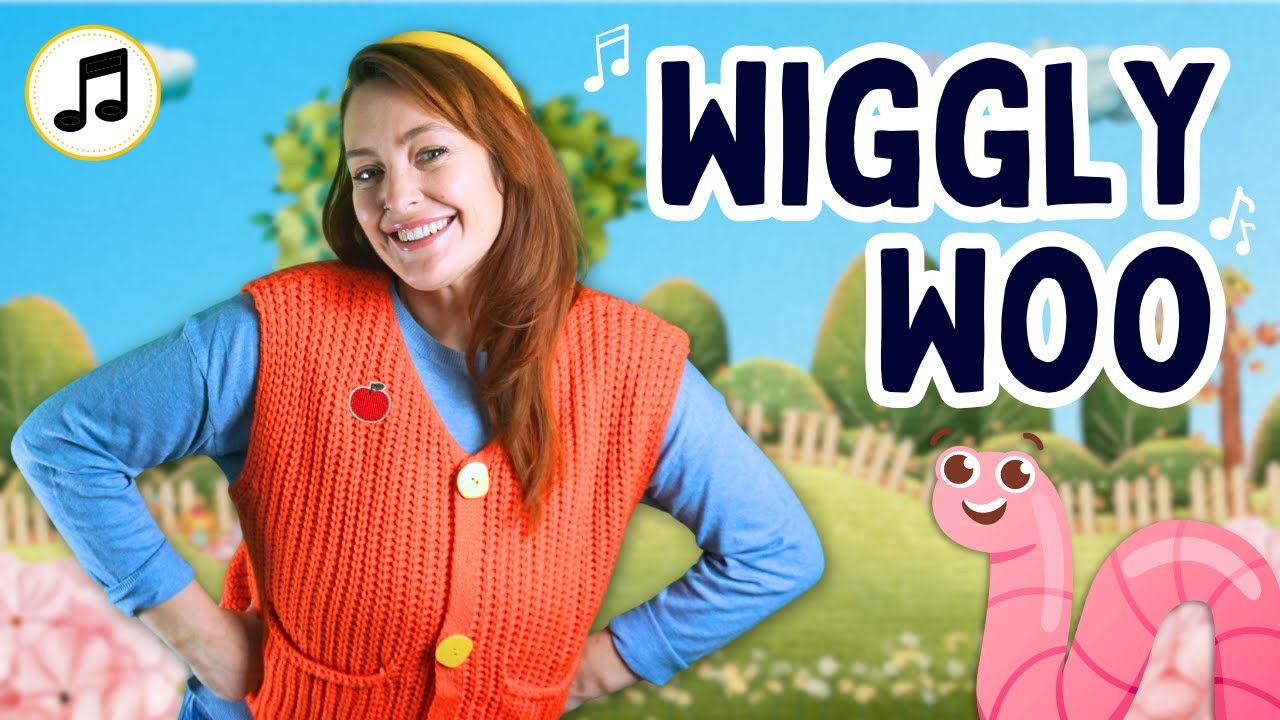 Wiggly Woo 🪱  | Kids Songs & Nursery Rhymes