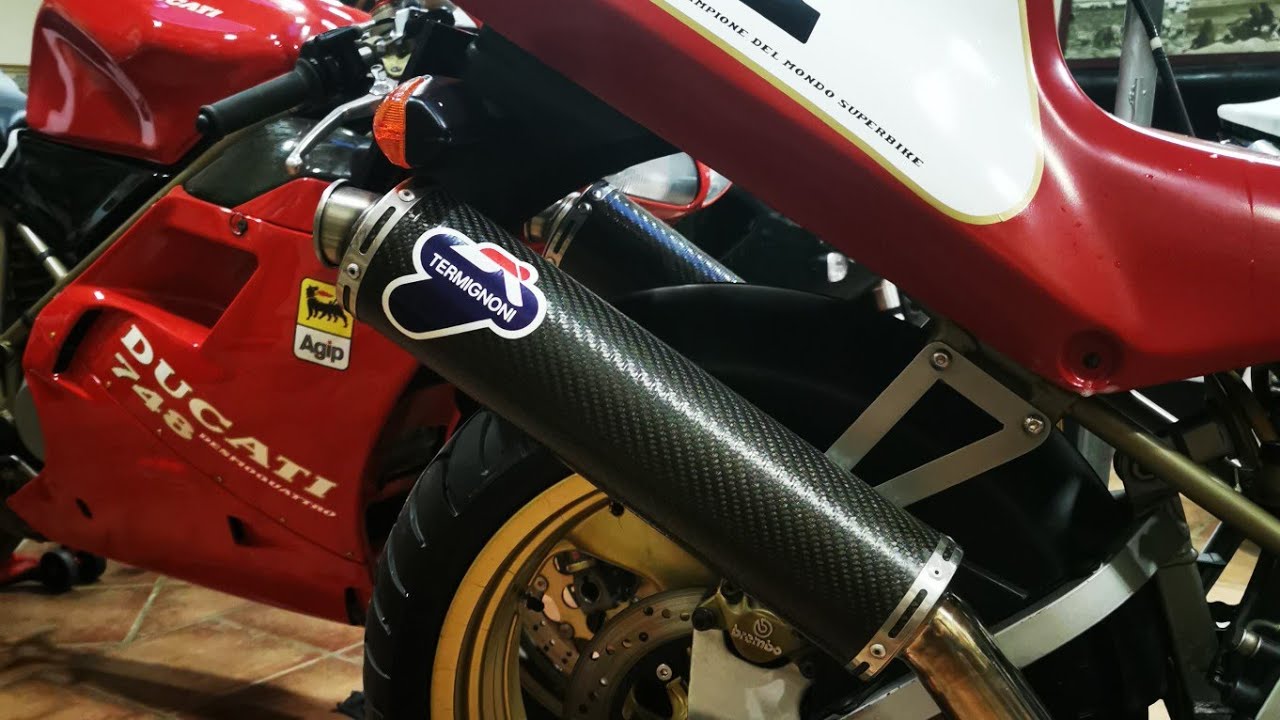 Por fin terminamos la Ducati 750 supersport