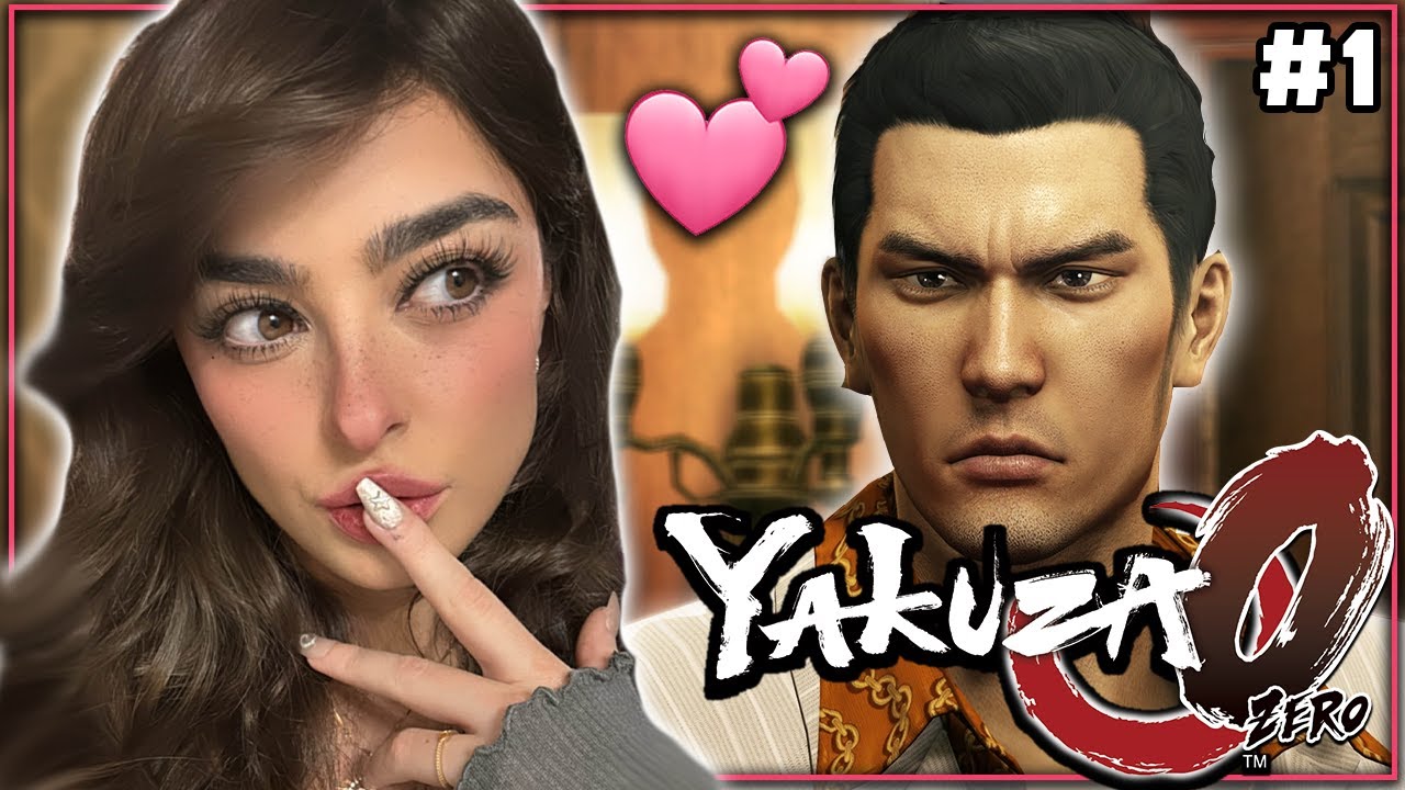 FIRST EVER YAKUZA PLAYTHROUGH - ARUUU Plays Yakuza 0