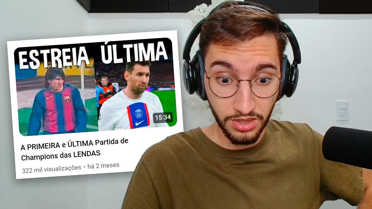 A PRIMEIRA e ÚLTIMA Partida de Champions das LENDAS
