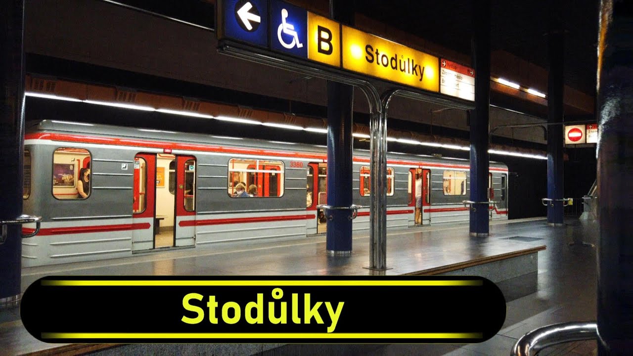 Metro Station Stodůlky - Prague 🇨🇿 - Walkthrough 🚶