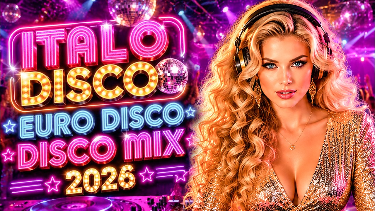 Greatest 80s Italo Disco & Euro Disco Golden Retro Dance Classics | Nonstop Disco Hits 2026