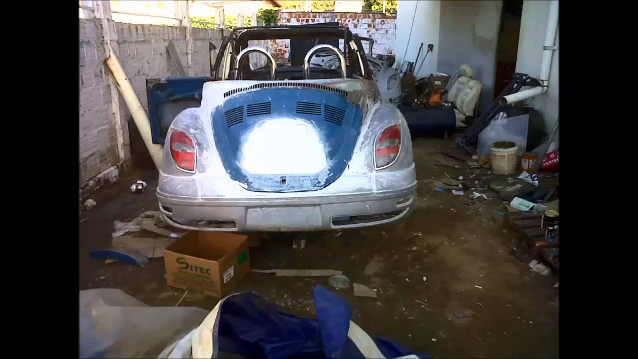 Fusca Conversivel