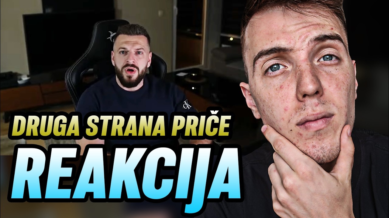 NUNI ISPOVEST I IZVINJENJE - CHODA REAKCIJA