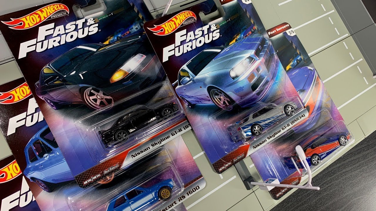 Lamley Showcase: Hot Wheels Fast & Furious Premium Fast Imports