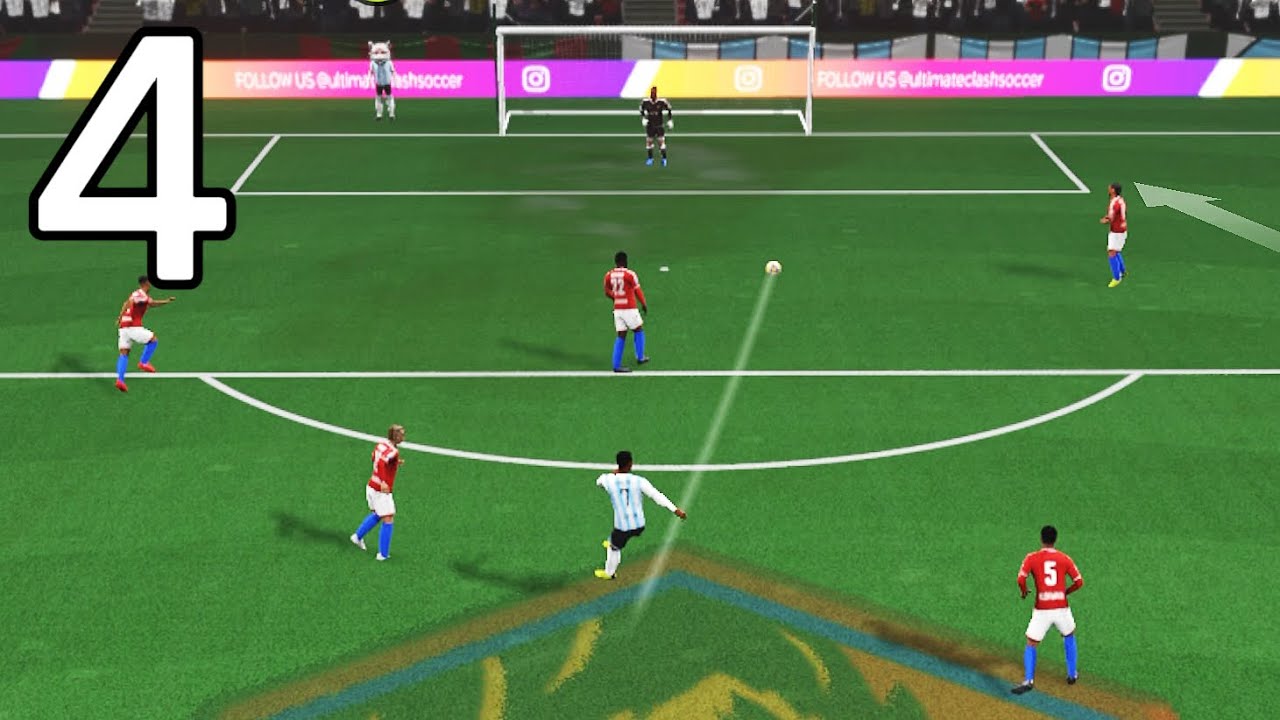 ⚽️ Ultimate Clash Soccer / Прохождение игры / Часть 4 / Португалия