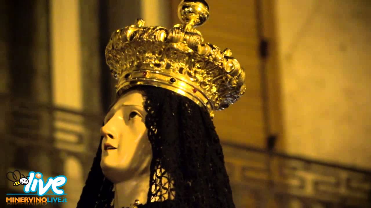 Minervino Murge Processione dei Misteri 2016
