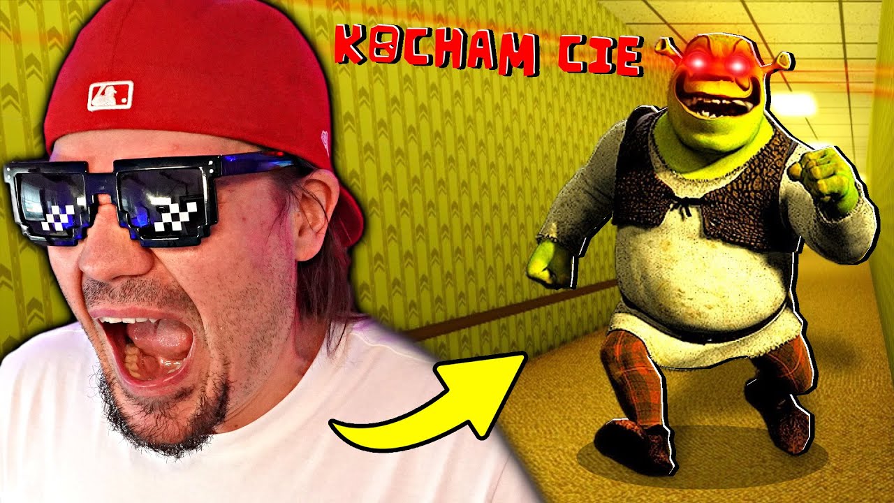 😮 NIGDY NIE UFAJ SHREKOWI *on zabił Osiołka!* | Shrek In The Woods