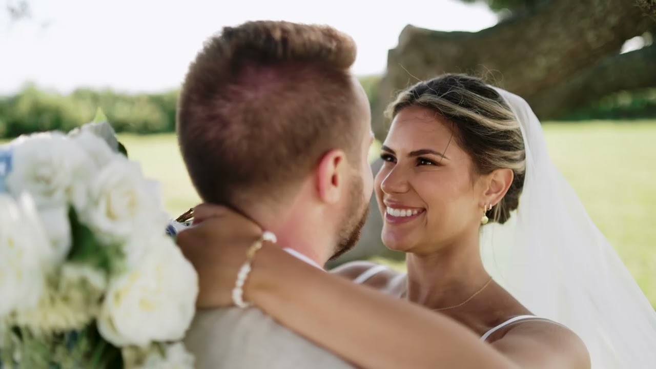 Alexi & Kyle | Newport Beach House Wedding | Newport Rhode Island Videographer