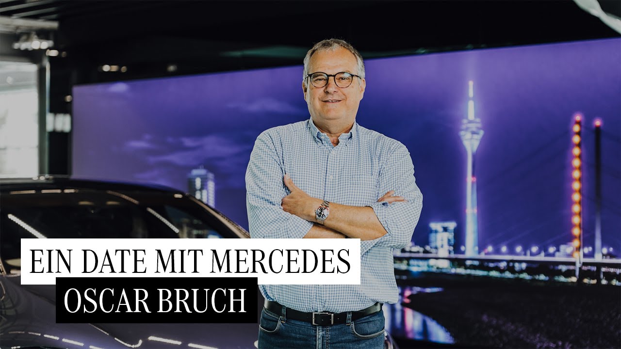 Ein Date mit Mercedes - Oscar Bruch