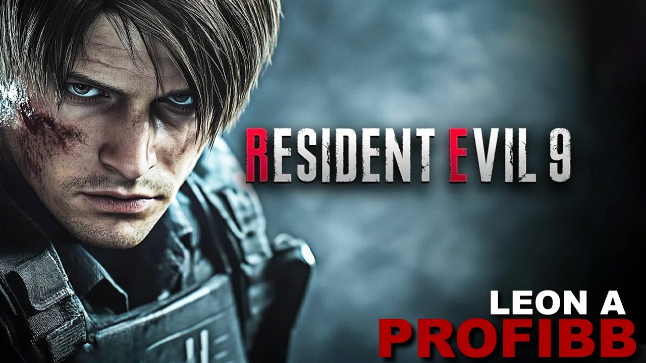 LEON A PROFIBB | Resident Evil Requiem #3 -mind 2 ending- (2026.03.02)