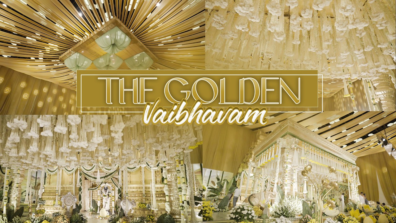 The Golden Vaibhavam – A Royal Temple Wedding Experience By Aica Pro | Andhra Pradesh & Telangana