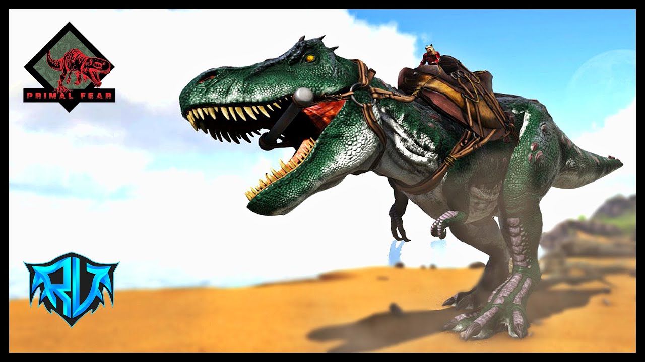 Alpha Rex!! @yasinguler50  | Ark: Primal Fear | Bölüm 5
