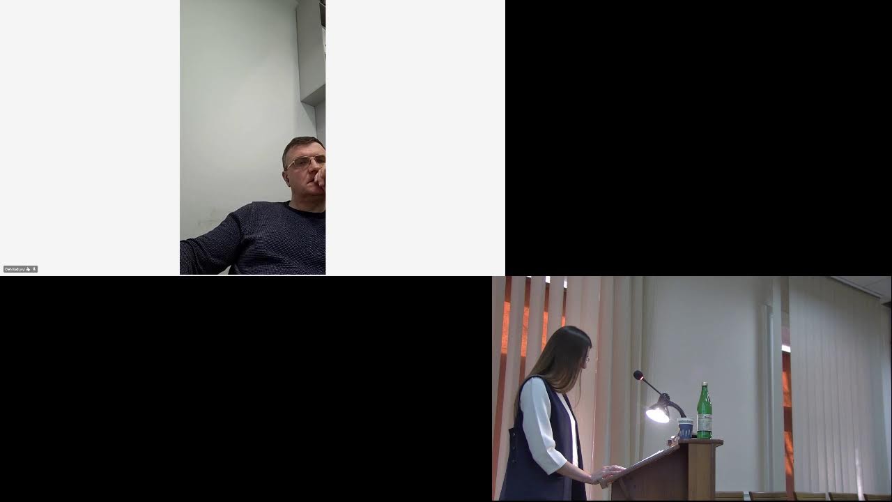 PHD захист Рєзнік Вікторії Василівни.
