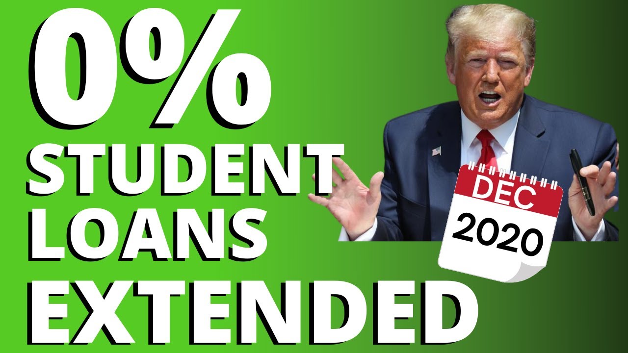 [NEW] 0% Student Loans | Second Stimulus Relief Extended