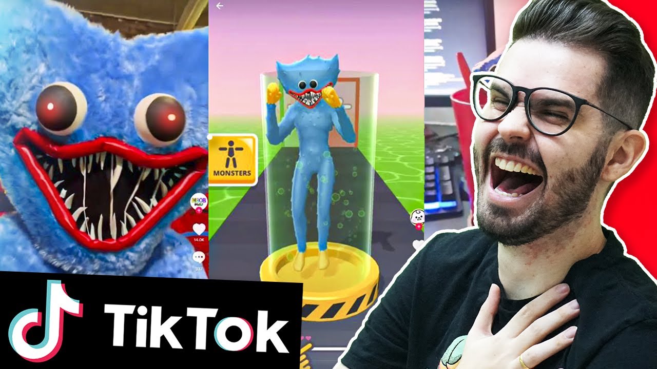 OS MELHORES MEMES DO POPPY PLAYTIME NO TIKTOK!